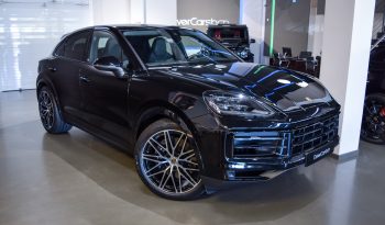 Porsche Cayenne Coupé E-Hybrid lleno