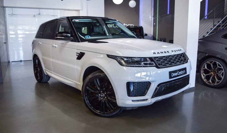 Range Rover Sport lleno