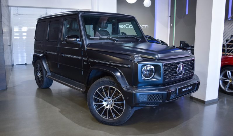 Mercedes Clase G500 lleno