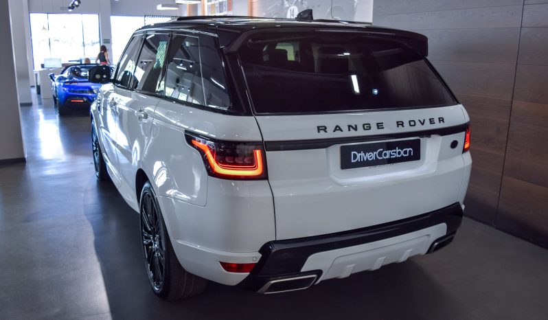 Range Rover Sport lleno