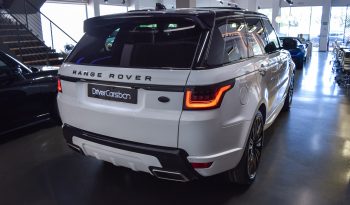 Range Rover Sport lleno