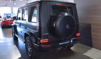 Mercedes Clase G500 lleno