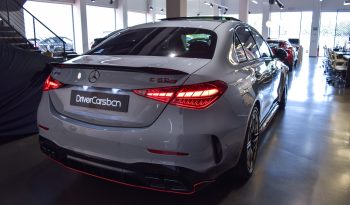 Mercedes C63 S E Performance         F1 Edition lleno