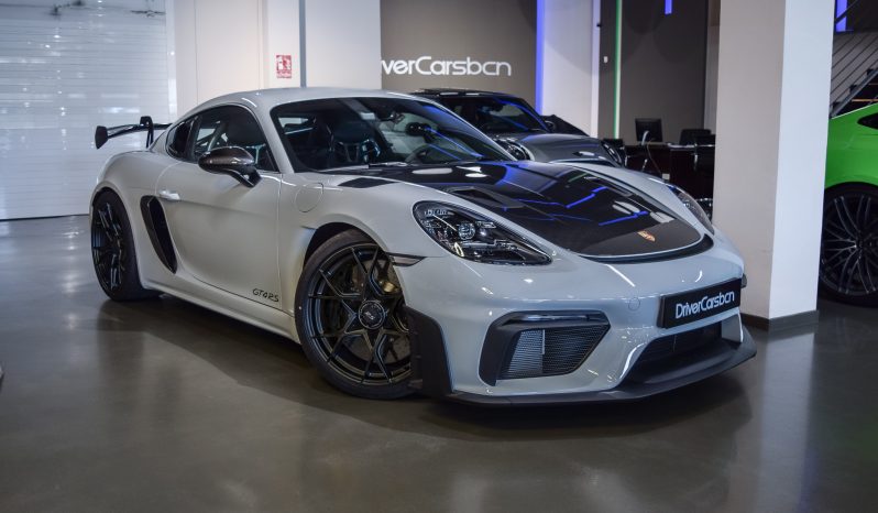 Porsche Cayman GT4 RS lleno