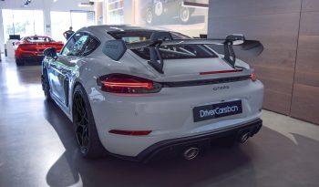 Porsche Cayman GT4 RS lleno