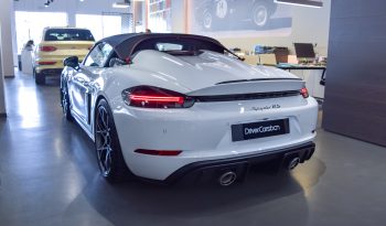 Porsche 718 Spyder RS lleno