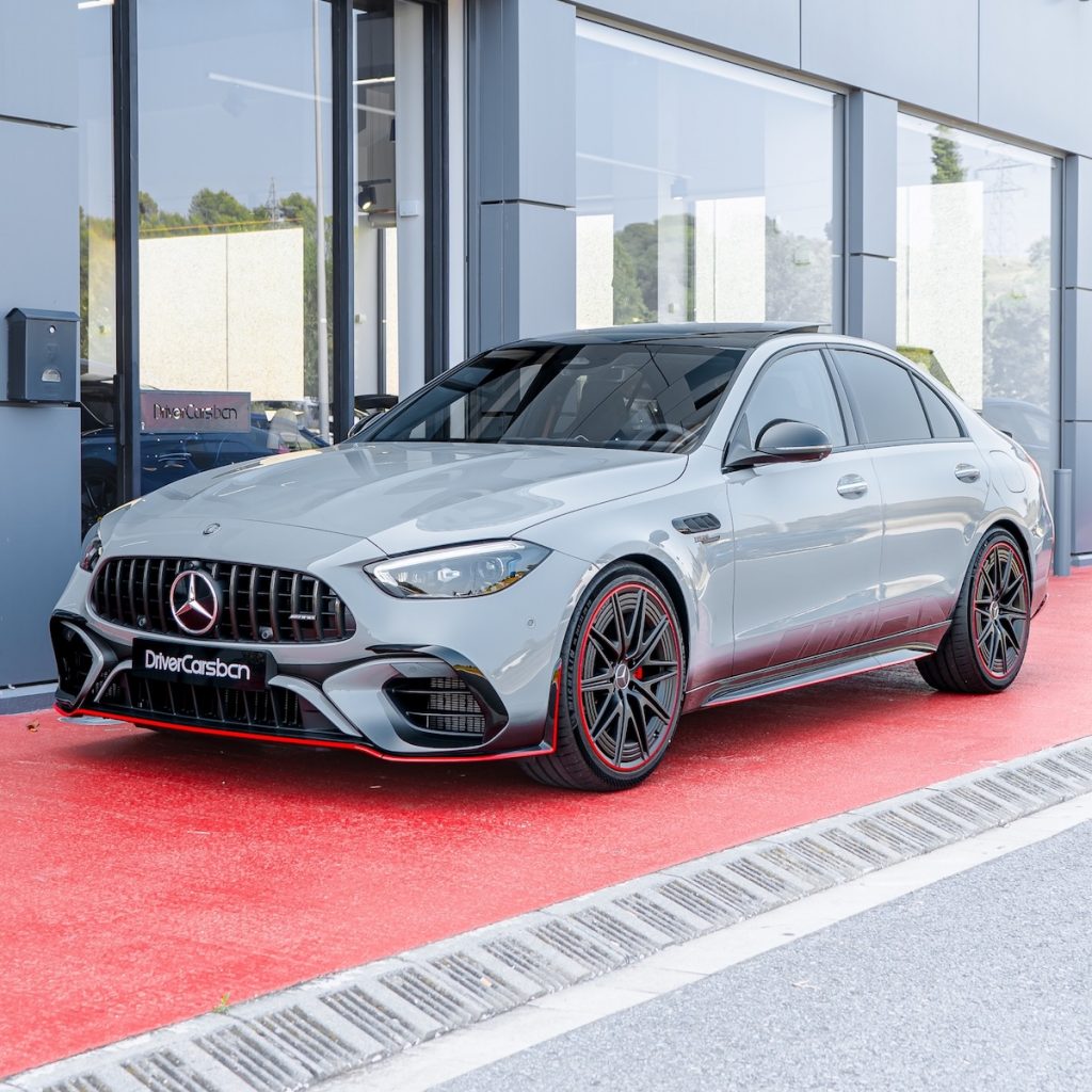 Mercedes-AMG C63 S E Performance F1 Edition