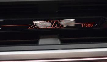 BMW XM Label Red lleno