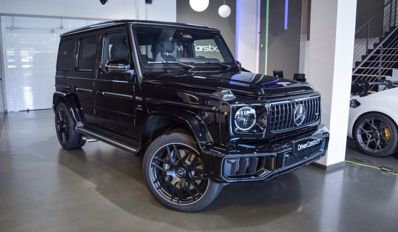 Mercedes G 63 AMG lleno