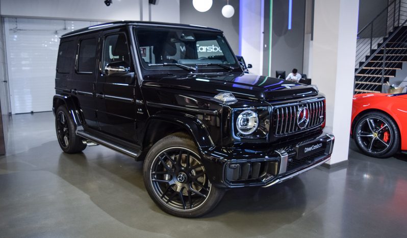 Mercedes G 63 AMG lleno