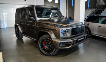 Mercedes G 63 AMG lleno