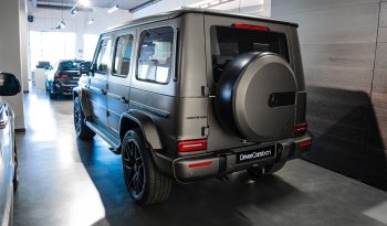 Mercedes G 63 AMG lleno