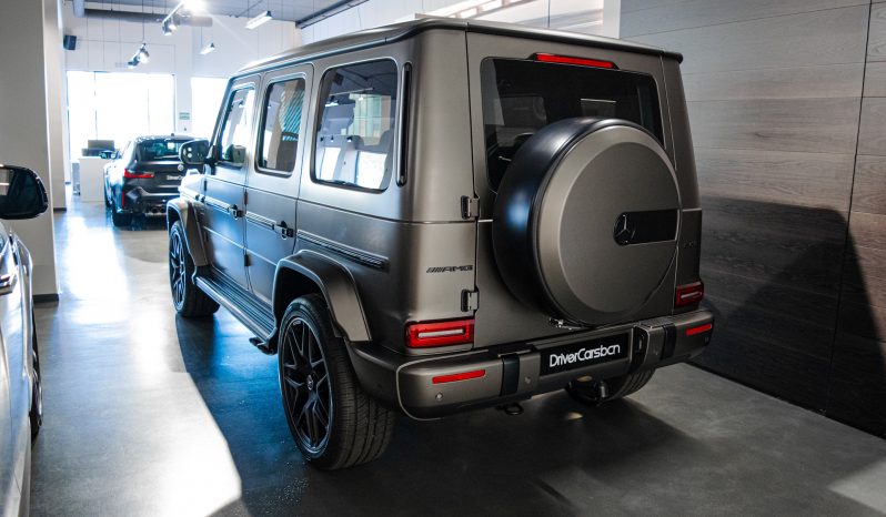 Mercedes G 63 AMG lleno