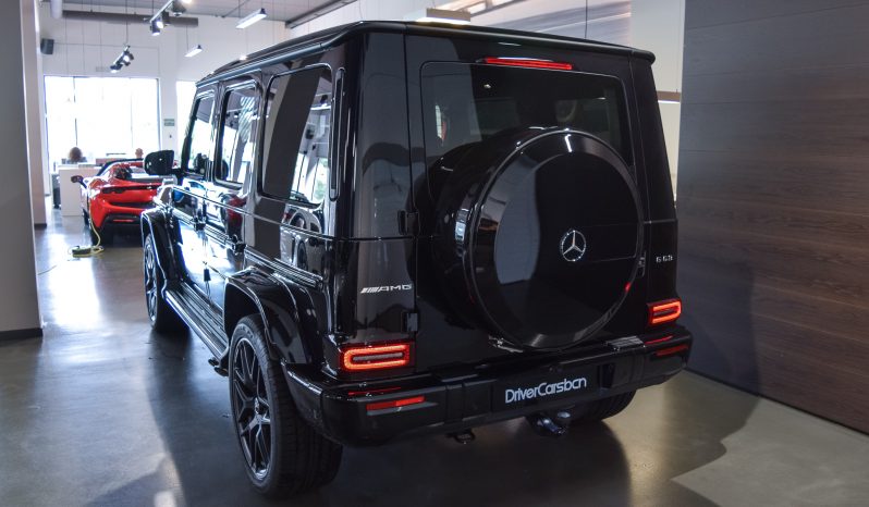 Mercedes G 63 AMG lleno