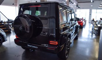 Mercedes G 63 AMG lleno