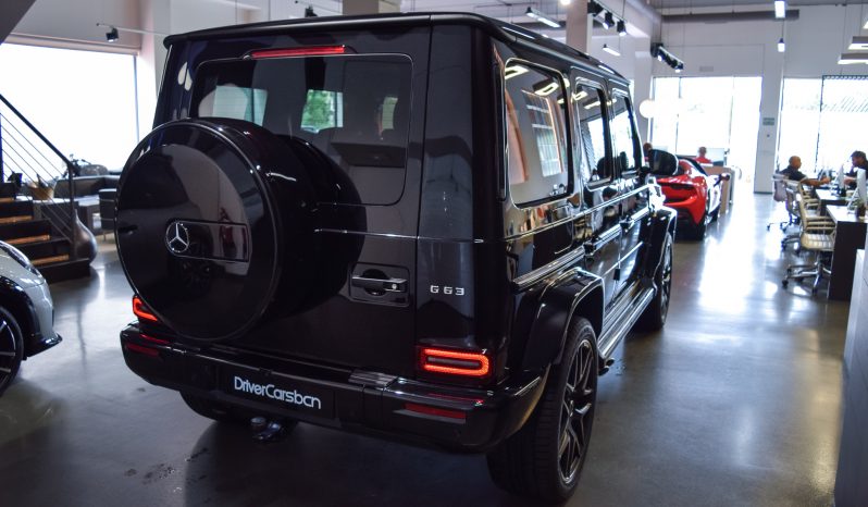 Mercedes G 63 AMG lleno