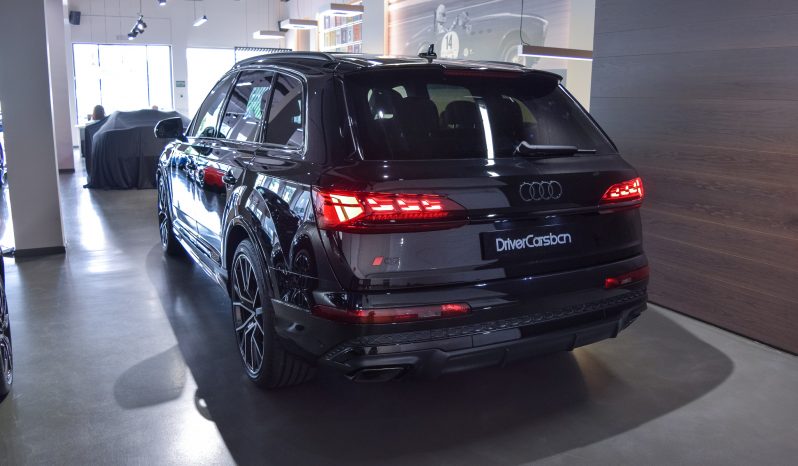 Audi Q7 55 TFSI S Line 7 Plazas lleno