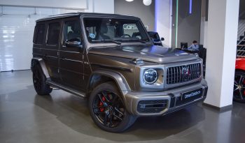 Mercedes Benz G63 AMG lleno