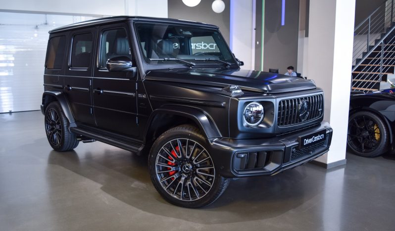 Mercedes G 63 AMG lleno