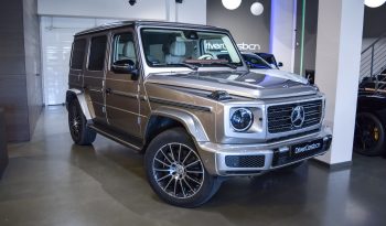 Mercedes Benz G400d STRONGER THAN TIME lleno