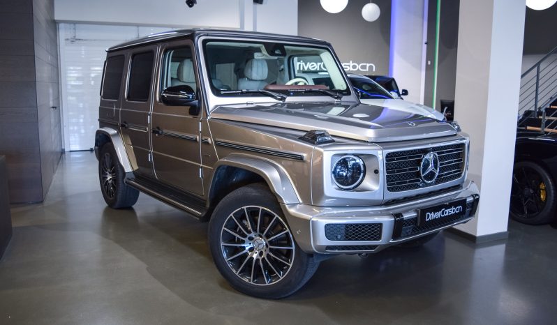 Mercedes Benz G400d STRONGER THAN TIME lleno