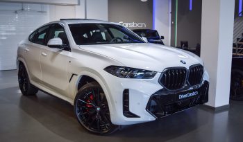 BMW X6 40i xDrive lleno