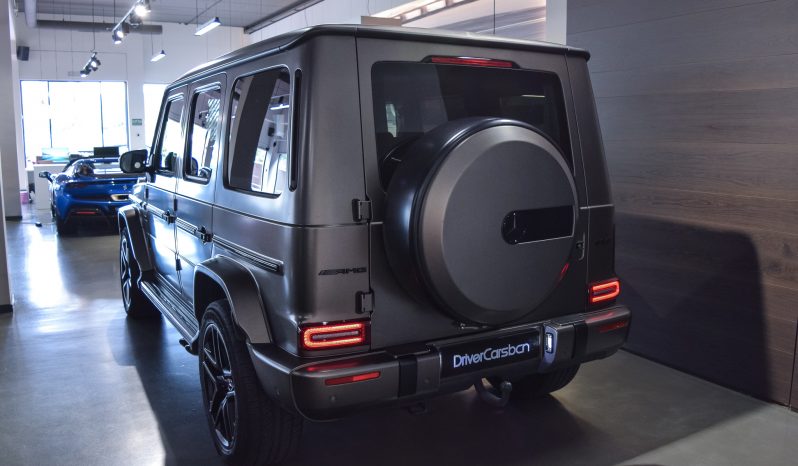 Mercedes Benz G63 AMG lleno