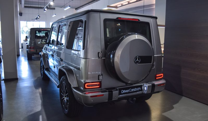 Mercedes Benz G400d STRONGER THAN TIME lleno