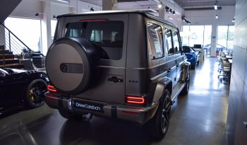 Mercedes Benz G63 AMG lleno