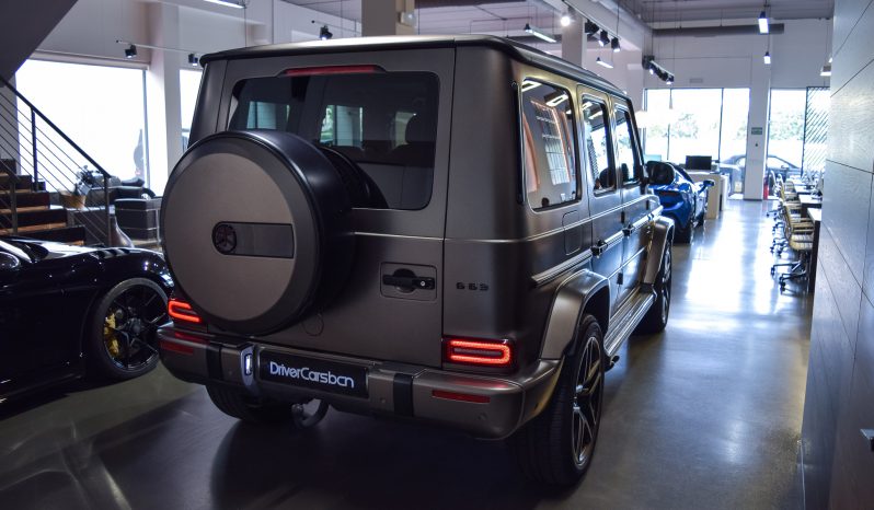 Mercedes Benz G63 AMG lleno