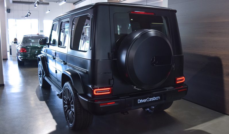 Mercedes G 63 AMG lleno