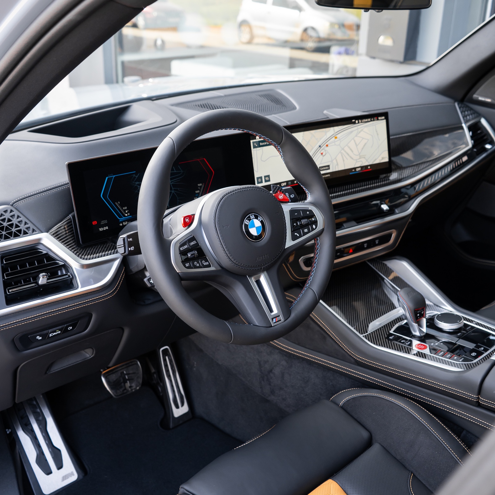 Interior BMW X5 M Competition