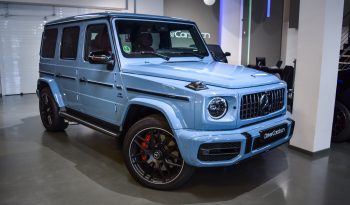 Mercedes G 63 AMG lleno