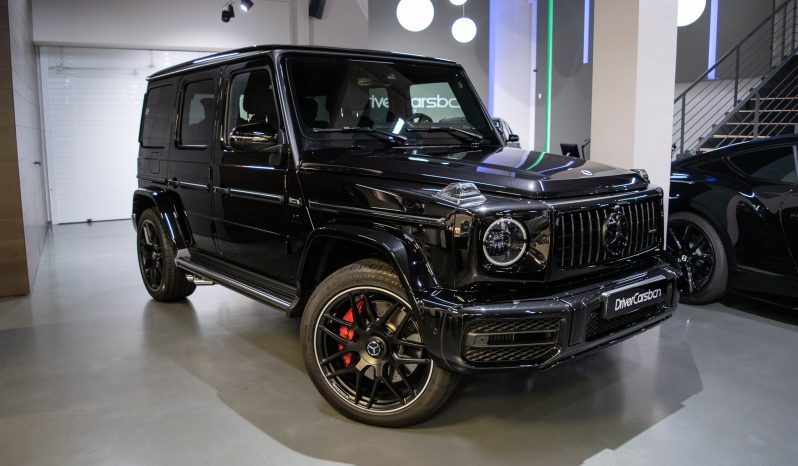 Mercedes Benz G63 AMG lleno