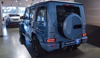 Mercedes G 63 AMG lleno