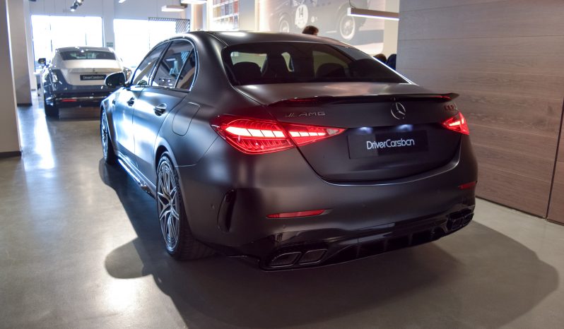 Mercedes C 63S AMG E Performance 4Matic+ lleno