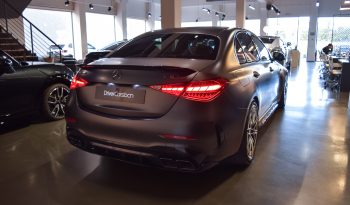 Mercedes C 63S AMG E Performance 4Matic+ lleno