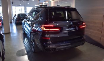 BMW X7 XDrive M60i lleno