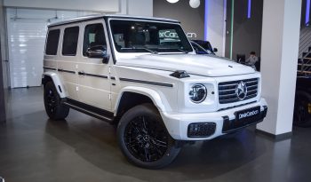 Mercedes G 580 con tecnologia EQ lleno