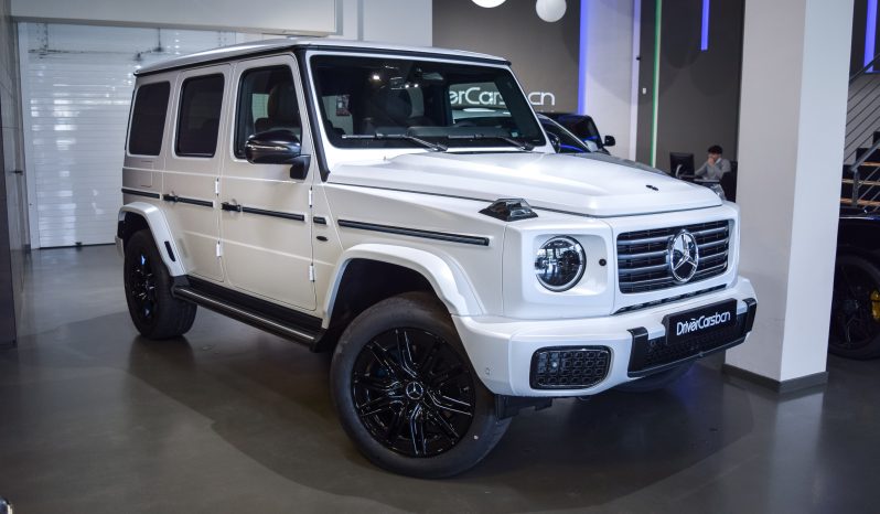 Mercedes G 580 con tecnologia EQ lleno