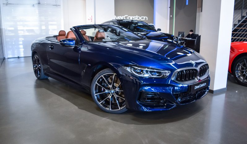 BMW 840i Cabrio lleno