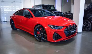 Audi RS7 lleno