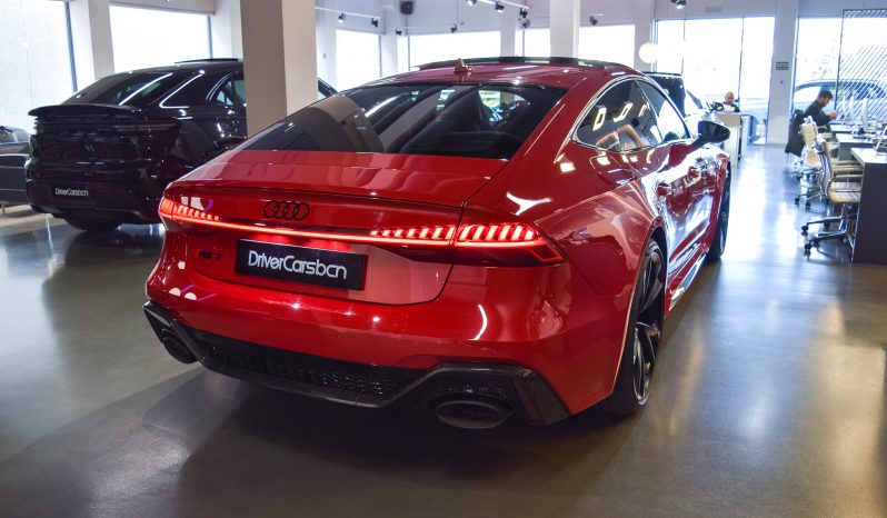 Audi RS7 lleno