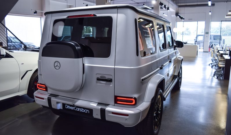 Mercedes G 580 con tecnologia EQ lleno