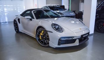 Porsche 992 Turbo S Cabrio lleno